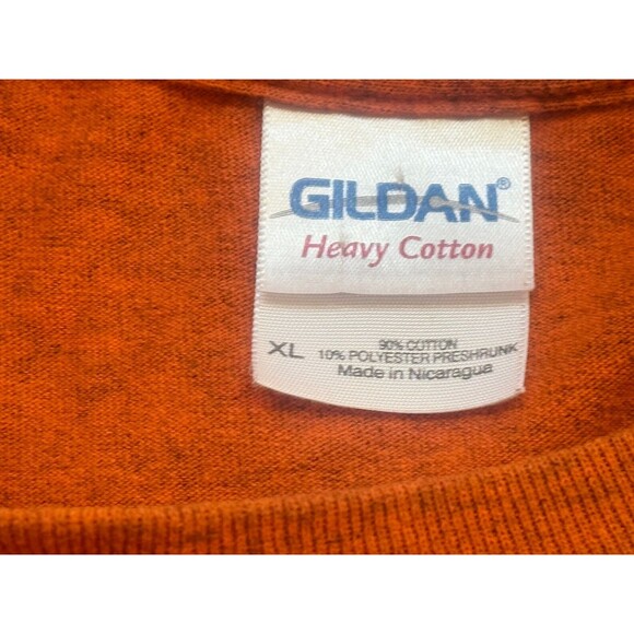 Good Ol' Boys Dukes of Hazard T-Shirt Orange XL - Picture 4 of 5